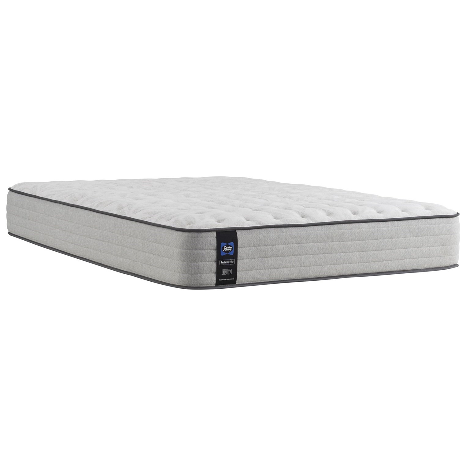 Sealy hidden lake plush tight top queen online mattress